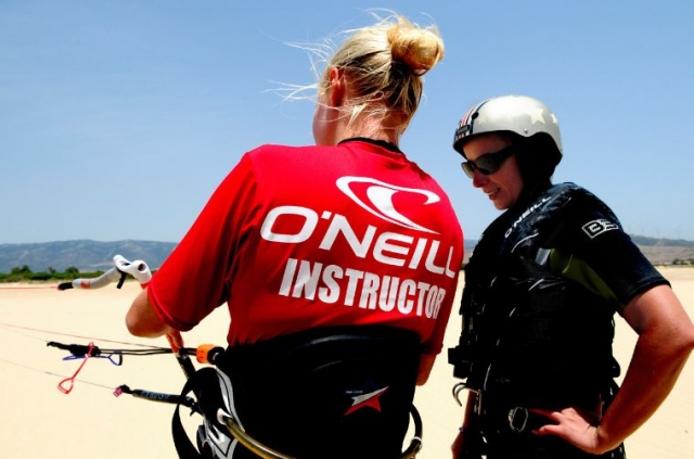  Cours de kitesurf 